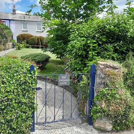 The Captain'S House Charlestown St Austell Exterior photo