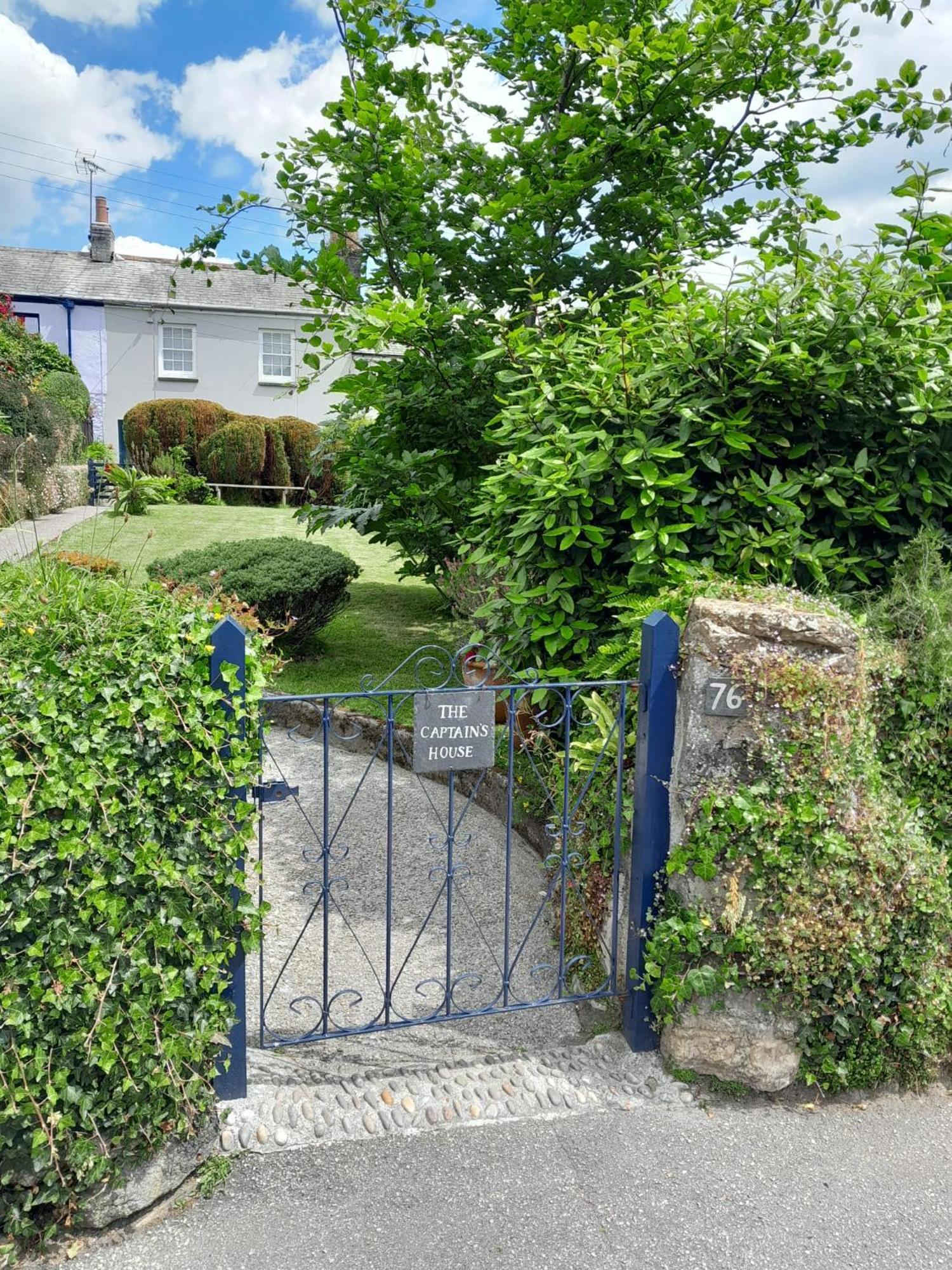 The Captain'S House Charlestown St Austell Exterior photo